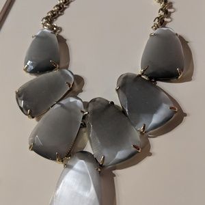 Kendra Scott Slate Harlow Necklace